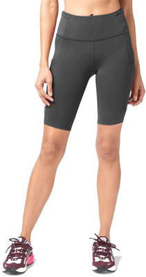 Xingr Solid Women Grey Tights