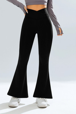 Moshe Solid Women Black Tights