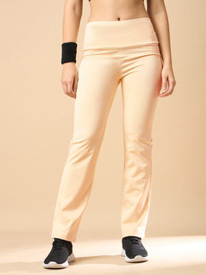 COLOR CAPITAL Solid Women Beige Tights