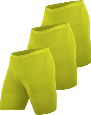 Kyk Solid Men Green Tights