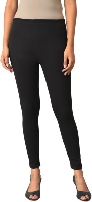 Aurelia Solid Women Black Tights