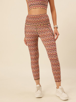 Cukoo Printed Women Multicolor Tights