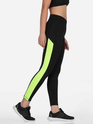 Neu Look Color Block Women Blue Tights