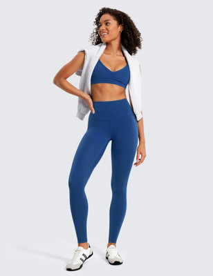 TIGERSNAKE Printed Women Blue Tights