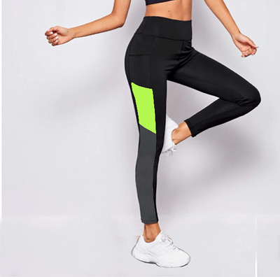 Neu Look Color Block Women Black Tights