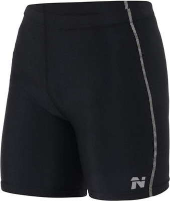 NINQ Solid Men Black Tights