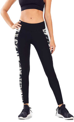 Neu Look Color Block Women Black Tights