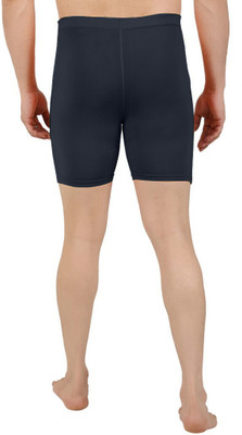 Kyk Solid Men Black Tights
