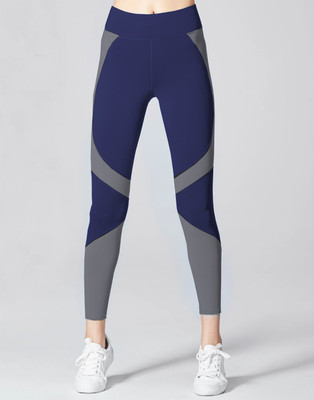 Neu Look Color Block Women Blue Tights