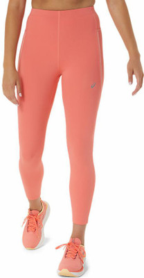 Asics Solid Women Yellow Tights