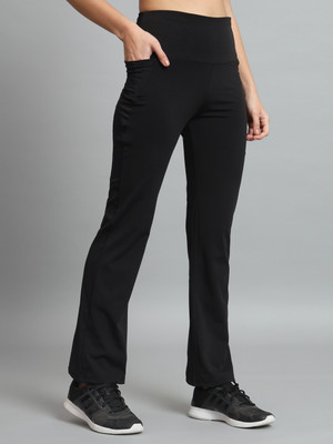 COLOR CAPITAL Solid Women Black Track Pants