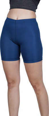 Kyk Solid Women Blue Tights