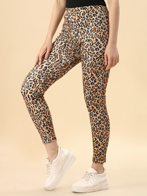 DTR FASHION Animal Print Women Multicolor Tights