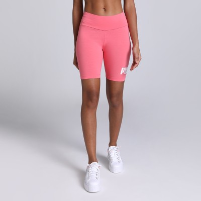 PUMA Solid Women Pink Tights