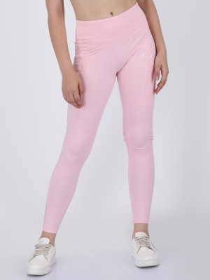 M7 Empire Solid Women Pink Tights