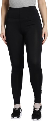 HUMMEL Solid Women Black Tights