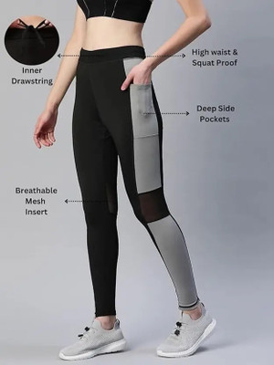 Moshe Striped Women Black, Grey Track Pants