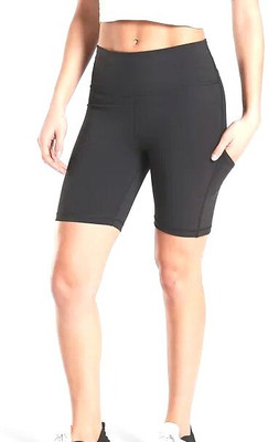 Xingr Solid Women Black Tights