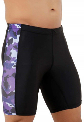 Kyk Printed Men Black Tights