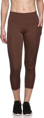 Coppersmith Printed Women Brown Tights