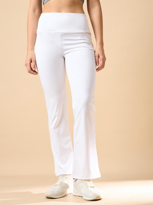 COLOR CAPITAL Solid Women White Tights