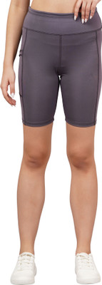 Kyk Solid Women Grey Tights