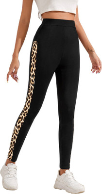 DTR FASHION Solid Women Black Tights