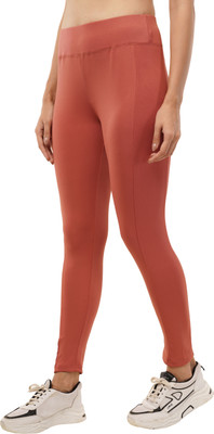 PLEK Solid Women Multicolor Tights