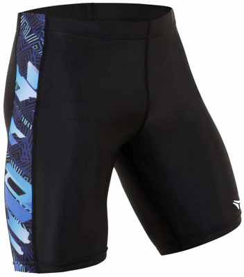 Kyk Printed Men Light Blue, Black Tights