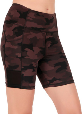 Xingr Printed Women Multicolor Tights