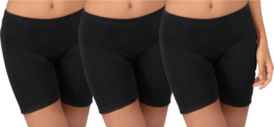 Style look Solid Women Black Tights