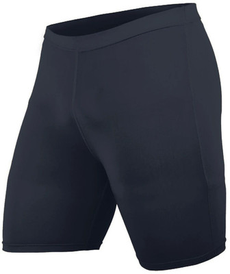 Sportinger Solid Men Black Tights