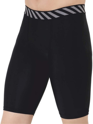 Kyk Solid Men Black Tights