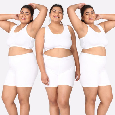 Adira Solid Women White Tights