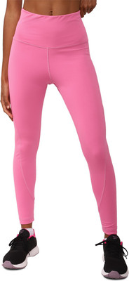 REEBOK Solid Women Pink Tights
