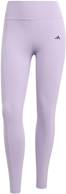 ADIDAS Printed Women Purple Tights