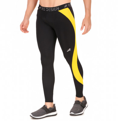 ReDesign Apparels Color Block Men Multicolor Tights