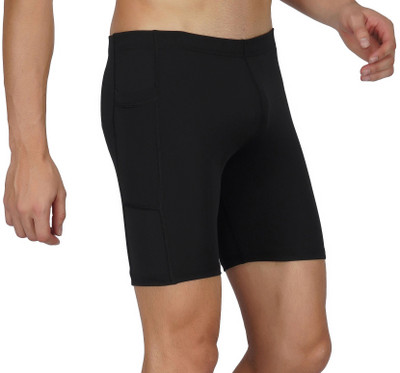 never lose Solid Women Black Tights