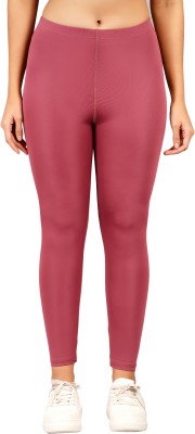 NINQ Solid Women Pink Tights