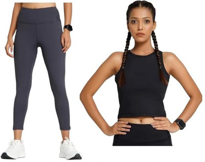 RIYU Solid Women Track Suit