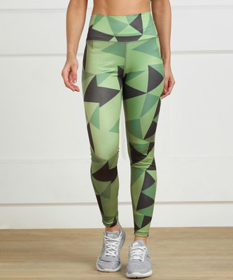 Rock Paper Scissors Self Design, Solid Women Multicolor Tights