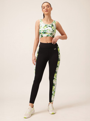 Clovia Printed Women Track Suit