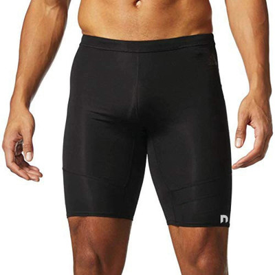 never lose Solid Women Black Tights