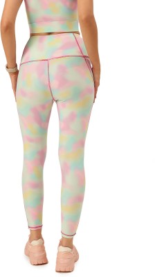 Cukoo Printed Women Multicolor Tights