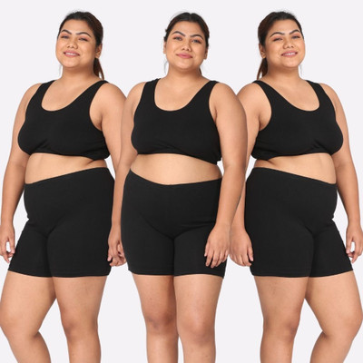 Adira Solid Women Black Tights