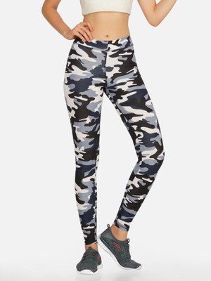 Neu Look Printed Women Multicolor Tights