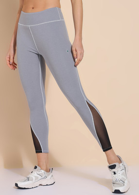 barbora Solid Women Light Green Tights