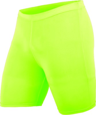 Sportinger Solid Men Multicolor Tights