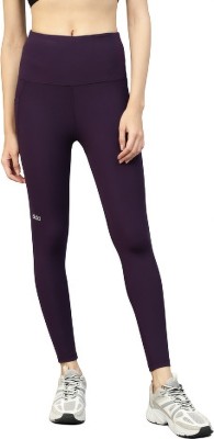 DIDA Solid Women Blue Tights