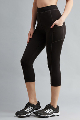 BLINKIN Solid Women Black, Grey Tights
